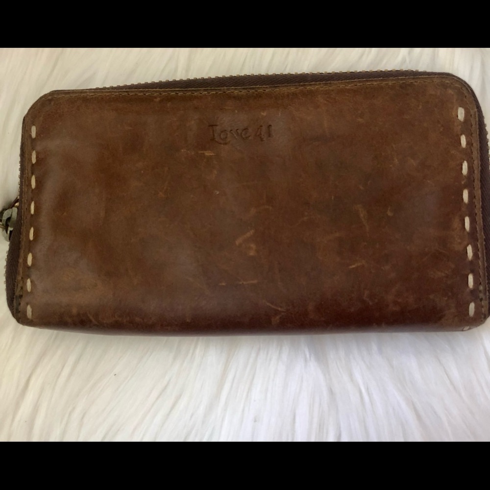 Love 41 Continental Wallet